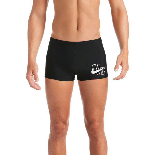 Kąpielówki męskie Logo Square Leg Nike Swim