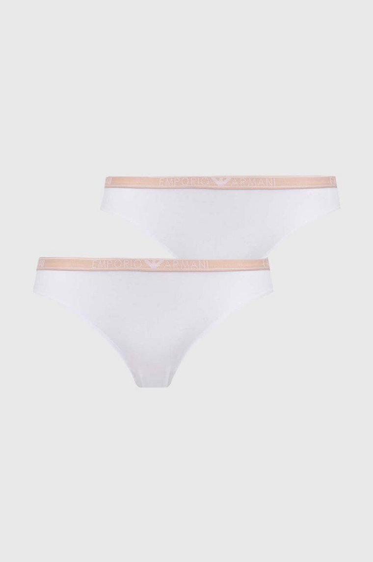 Emporio Armani Underwear figi 2-pack kolor biały 163334 4F223
