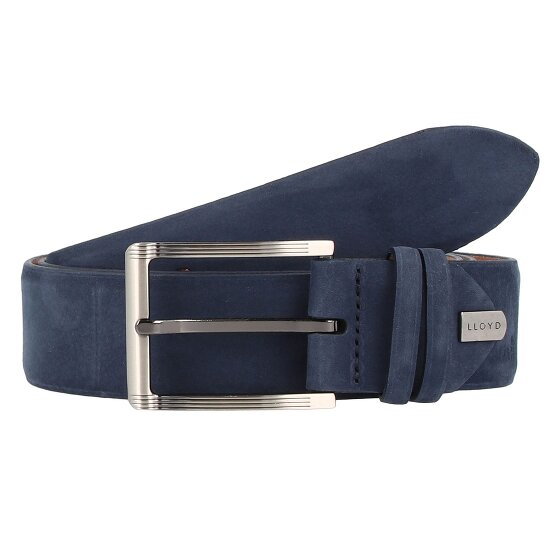 Lloyd Men's Belts Pas Skórzany dunkelblau 105 cm