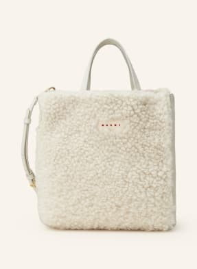 Marni Torba Shopper Museo Soft Small weiss