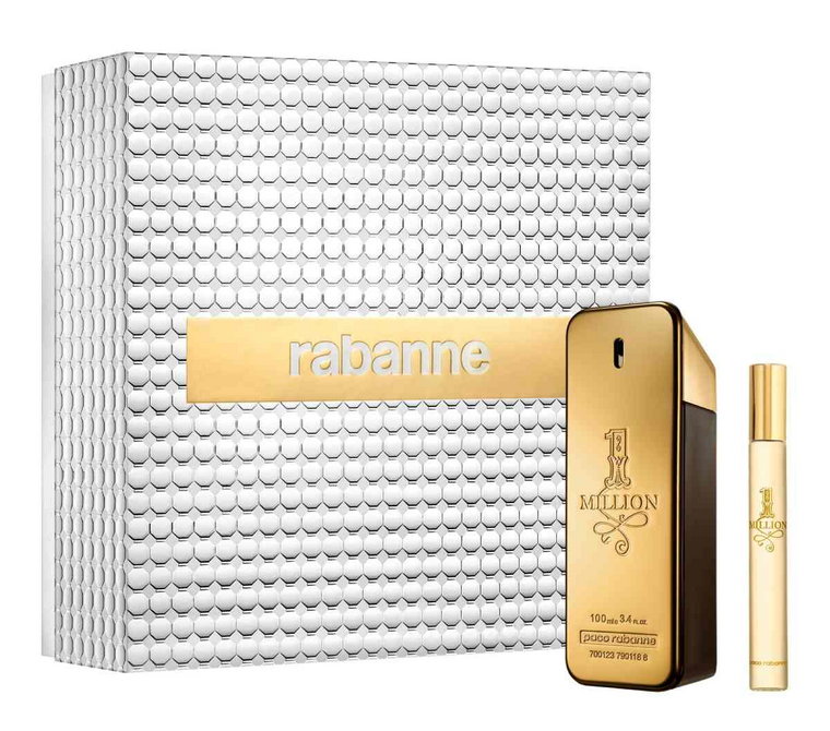 Paco Rabanne 1 Million - Zestaw ( Woda toaletowa dla mężczyzn 100ml + EDT/S 10ml)