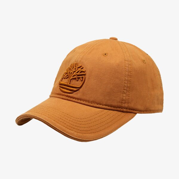 TIMBERLAND CZAPKA COTTON CANVAS CAP TREE LOGO