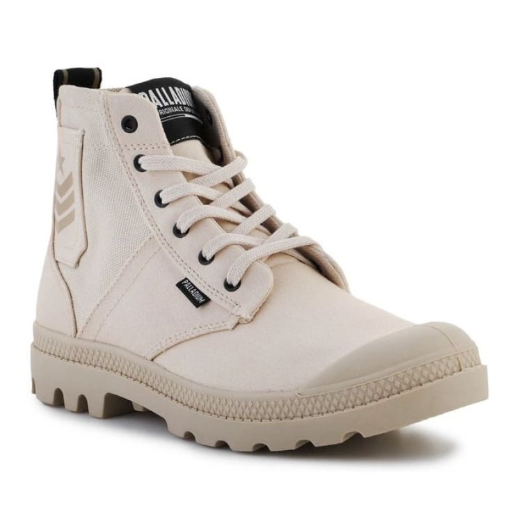 Buty Palladium Trapery Pampa Hi Army W 78583-210-M beżowy