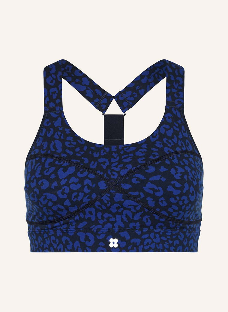 Sweaty Betty Biustonosz Sportowy Power blau