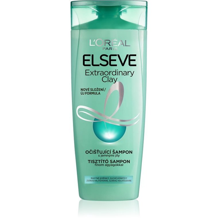 Odżywka dla kobiet Elseve Extraordinary Clay<br /> Marki LOréal Paris