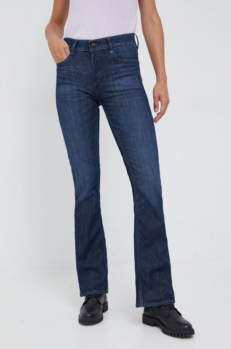 G-Star Raw jeansy damskie high waist