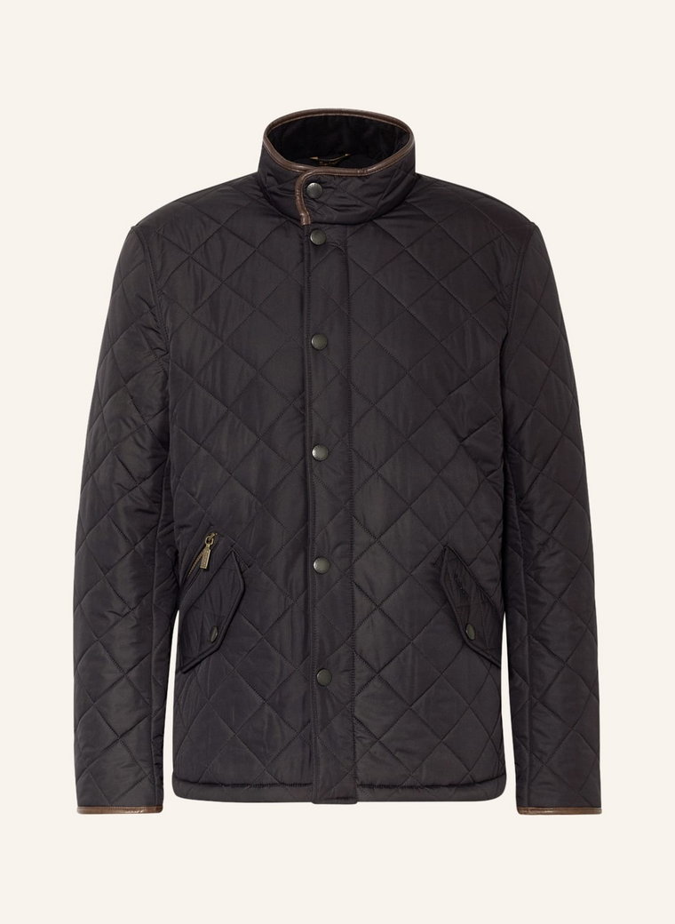 Barbour Kurtka Pikowana Powell blau