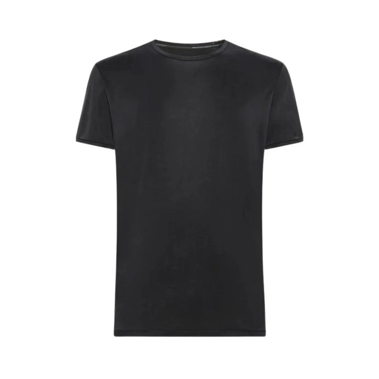 Czarne T-shirty i Pola RRD