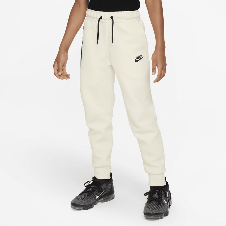 Spodnie dla dużych dzieci (chłopców) Nike Sportswear Tech Fleece - Szary