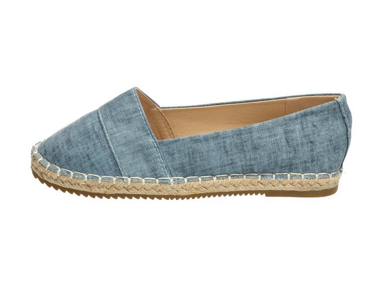 Espadryle, lordsy damskie American 17c-1 Bl