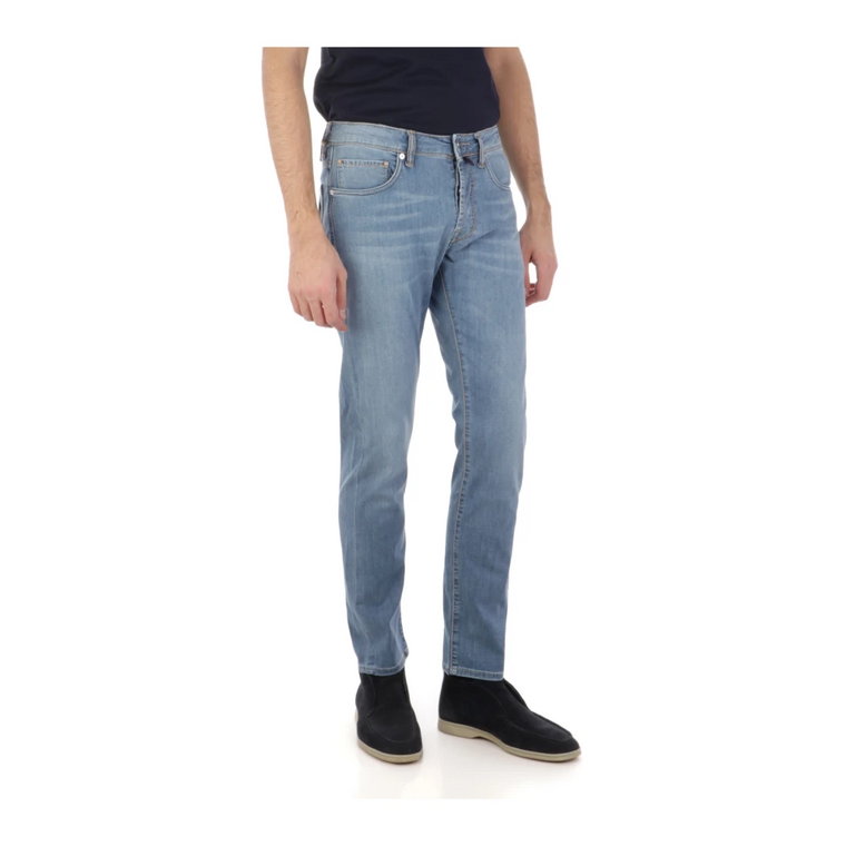 Slim-fit Denim Jeans Incotex