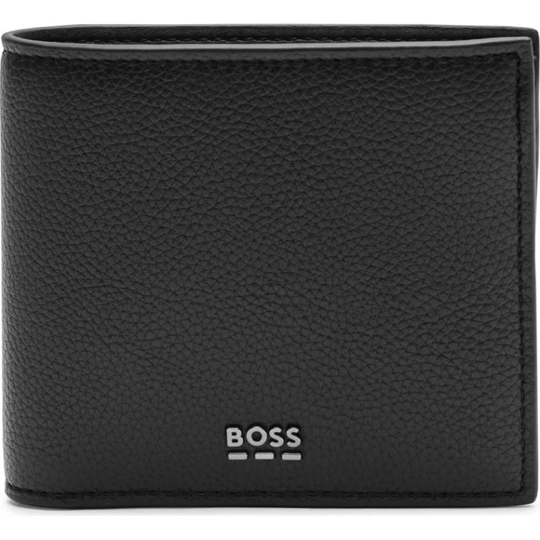 BOSS BLACK Skórzany portfel Jareth_4ccCoin