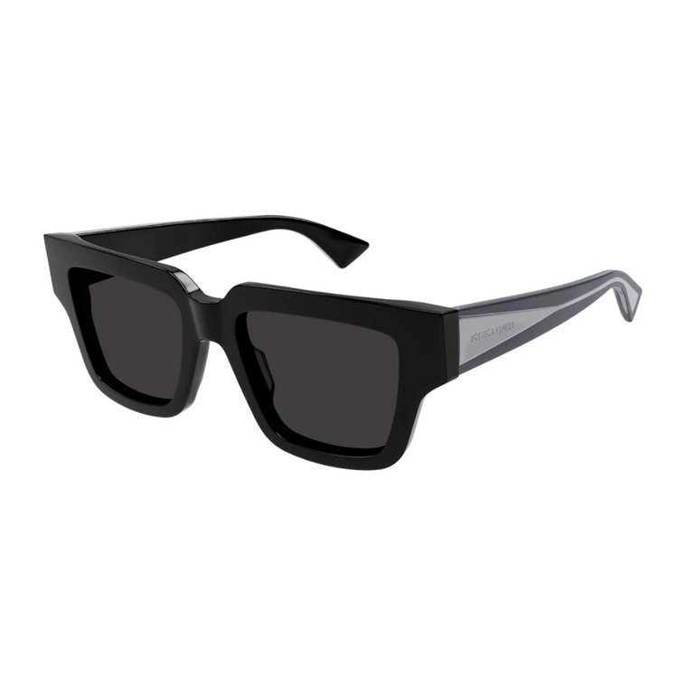 Czarne okulary przeciwsłoneczne dla kobiet Bottega Veneta