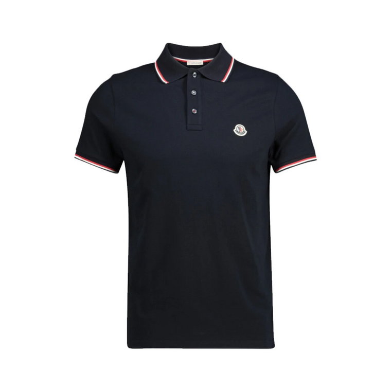 Logo Koszulka Polo Moncler