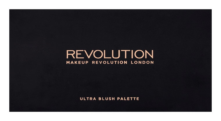 MAKEUP REVOLUTION Ultra Blush Palette Paleta róży Sugar & Spice 1,6g