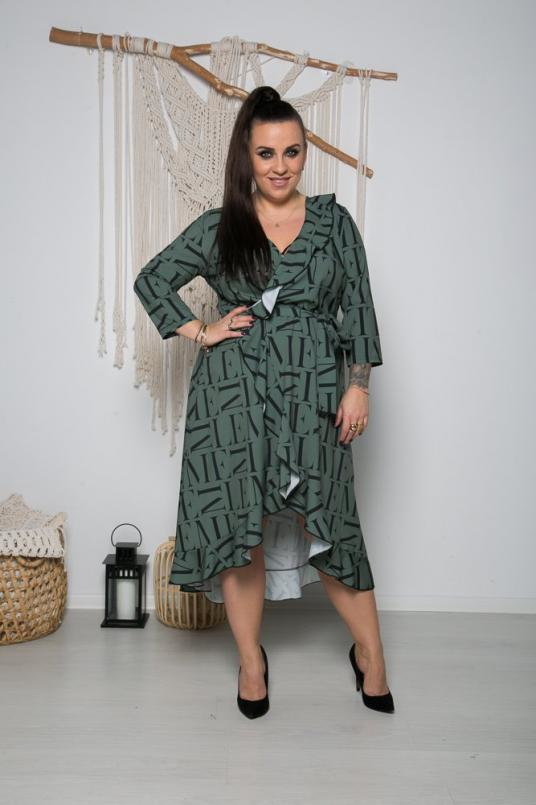 Sukienka IGA Plus Size Wzór 13