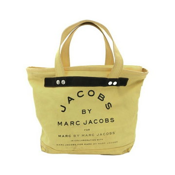Marc by Marc Jacobs Pre-owned, Tote bag Żółty, female,