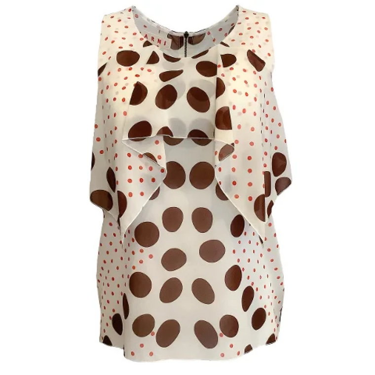 Pre-owned Silk tops Marni Pre-owned