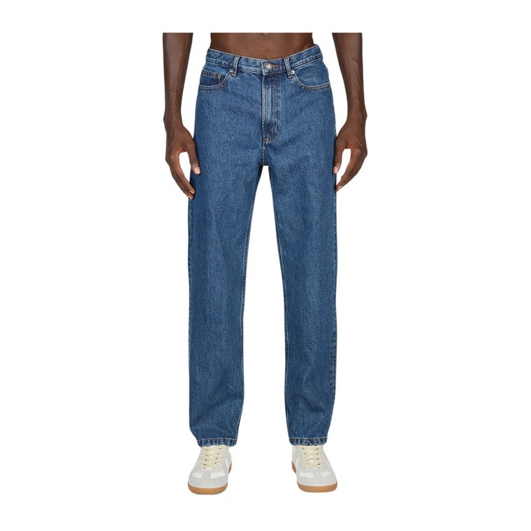 Bawełniane Straight Leg Jeans A.p.c.