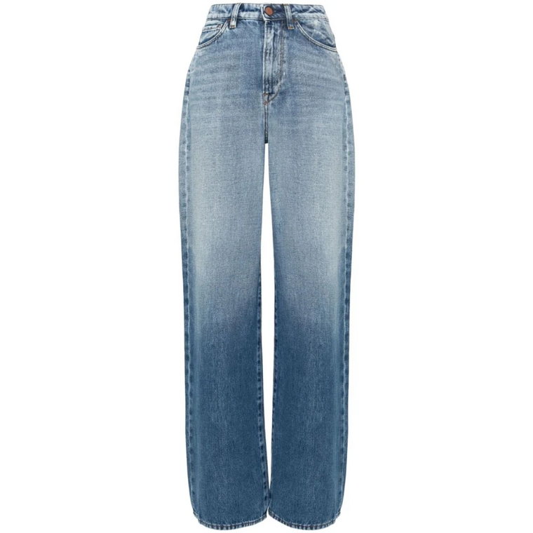 Niebieskie Odcienie Flip Jeans 3X1