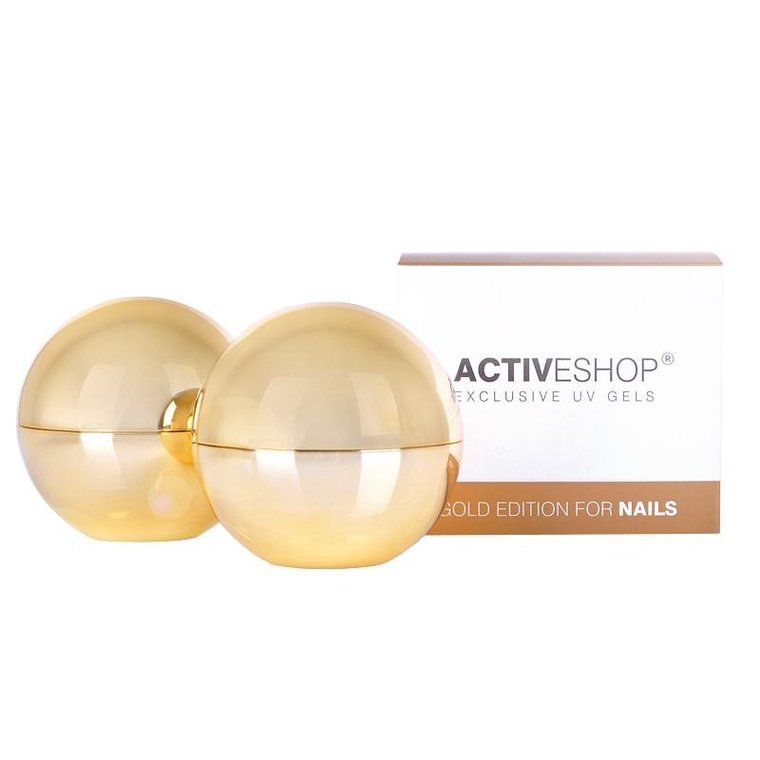 Active Shop, żel do paznokci Peach, 15 g