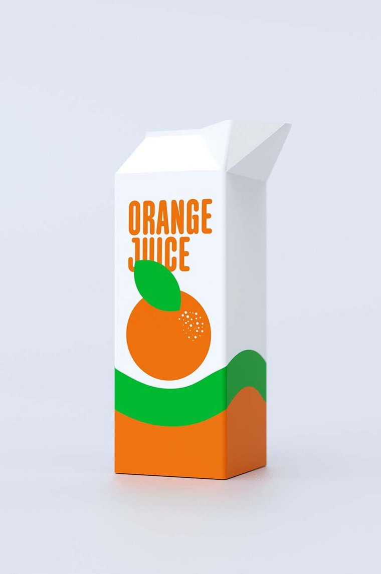 Fluid Market wazon dekoracyjny Orange Juice