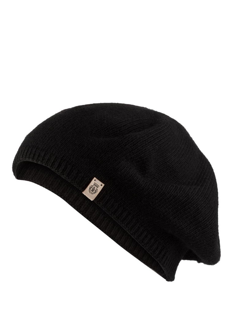 Roeckl Beret Baskijski schwarz