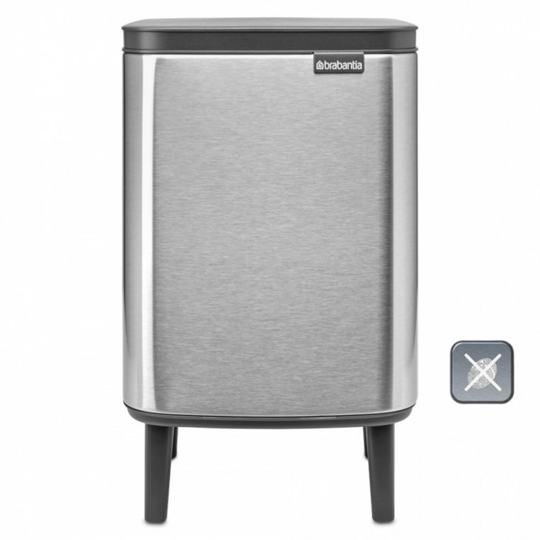 Brabantia 227189 - bo waste bin hi - 7 l - matt steel fpp kod: 22 71 89