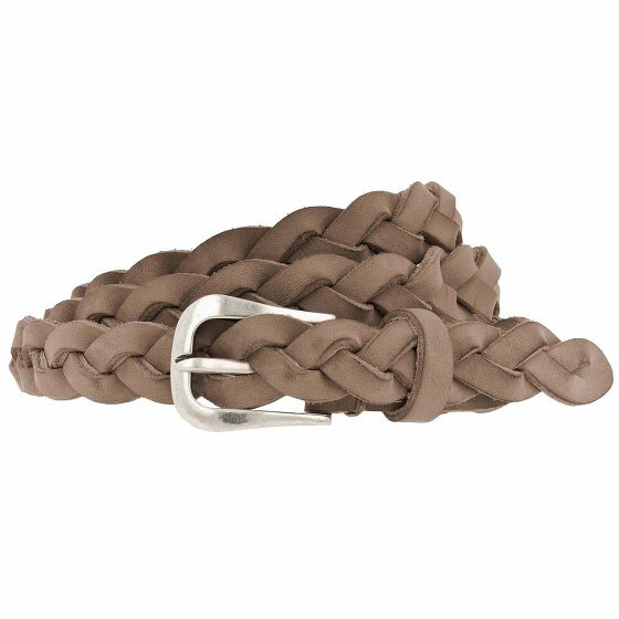 b.belt Pasek skórzany taupe 95 cm