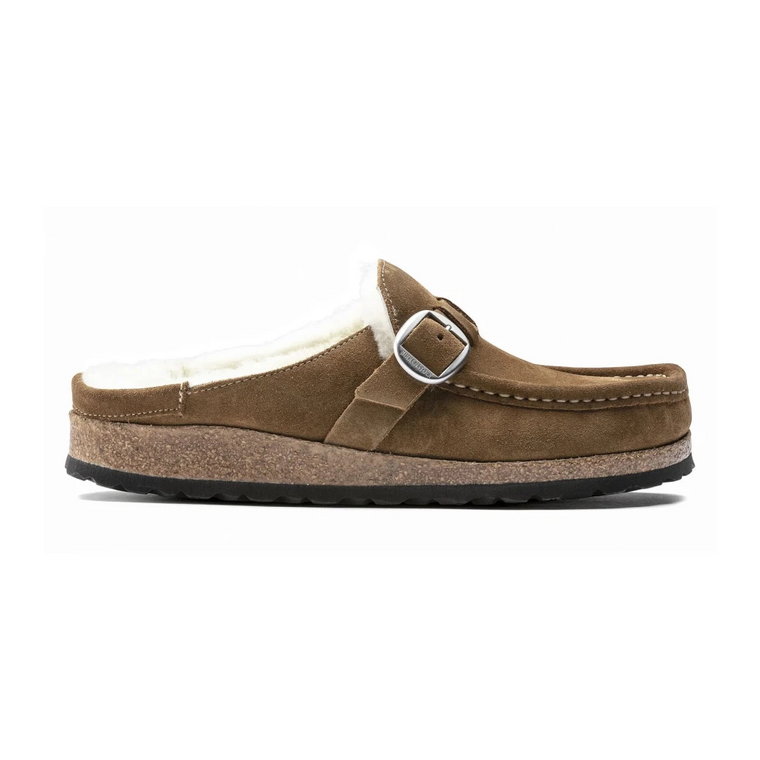 Buckley Shearling Chodaki Birkenstock