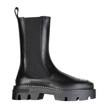 Misbhv, THE 2000 Chelsea Boots Czarny, female,