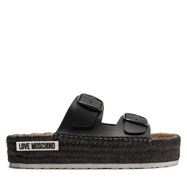 Espadryle LOVE MOSCHINO