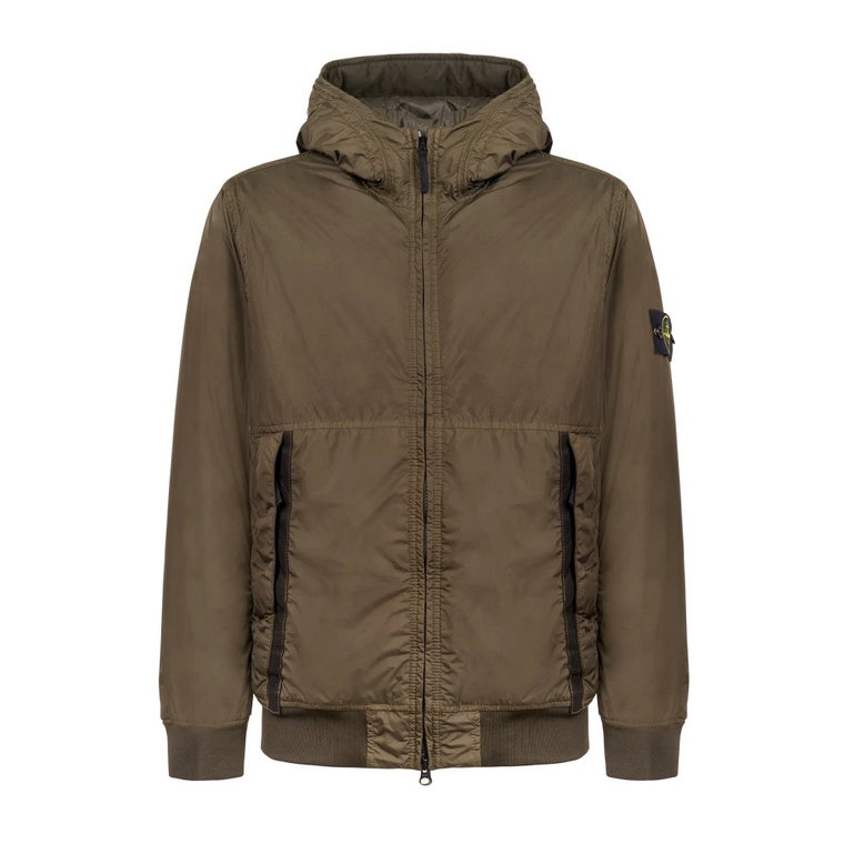 Oliwkowa Kurtka - Model 791540823 V0058 Stone Island