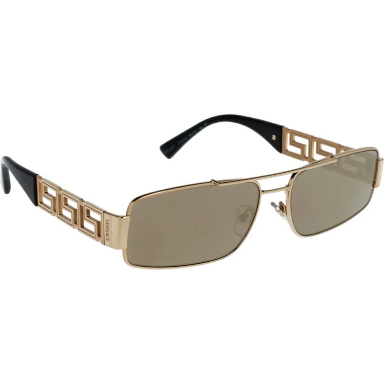 Stylowe Okulary z Lustrem Versace