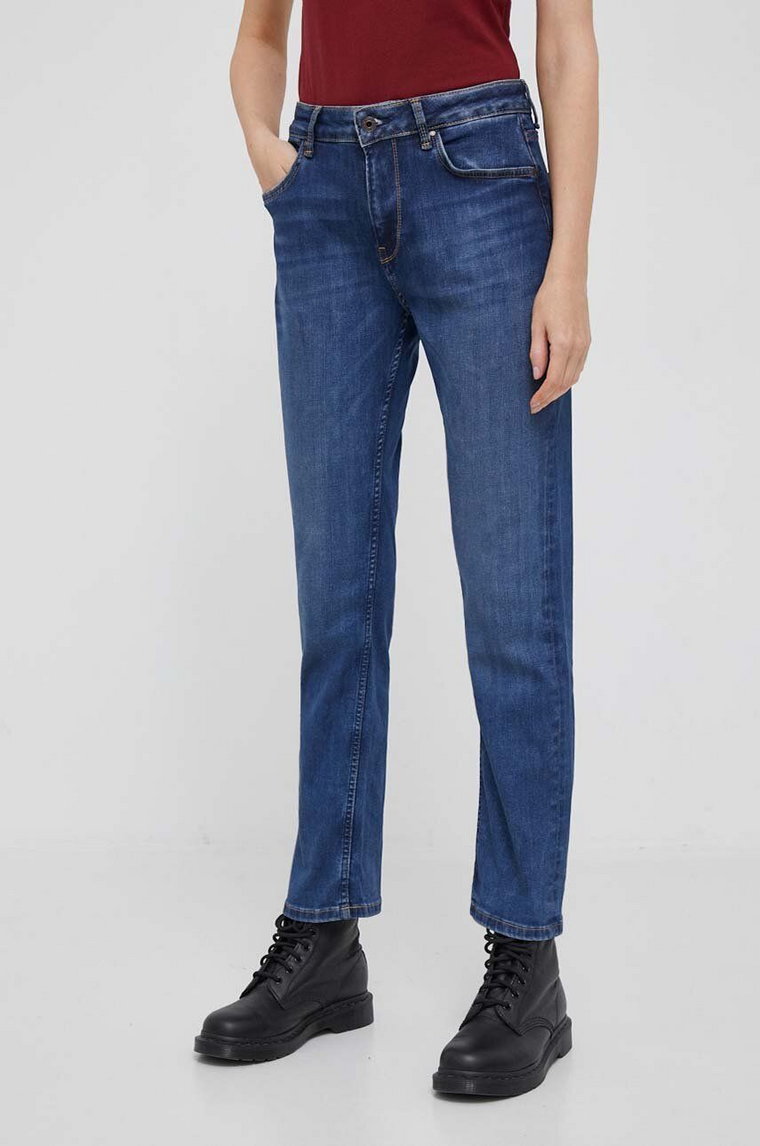 Pepe Jeans jeansy Mary damskie high waist