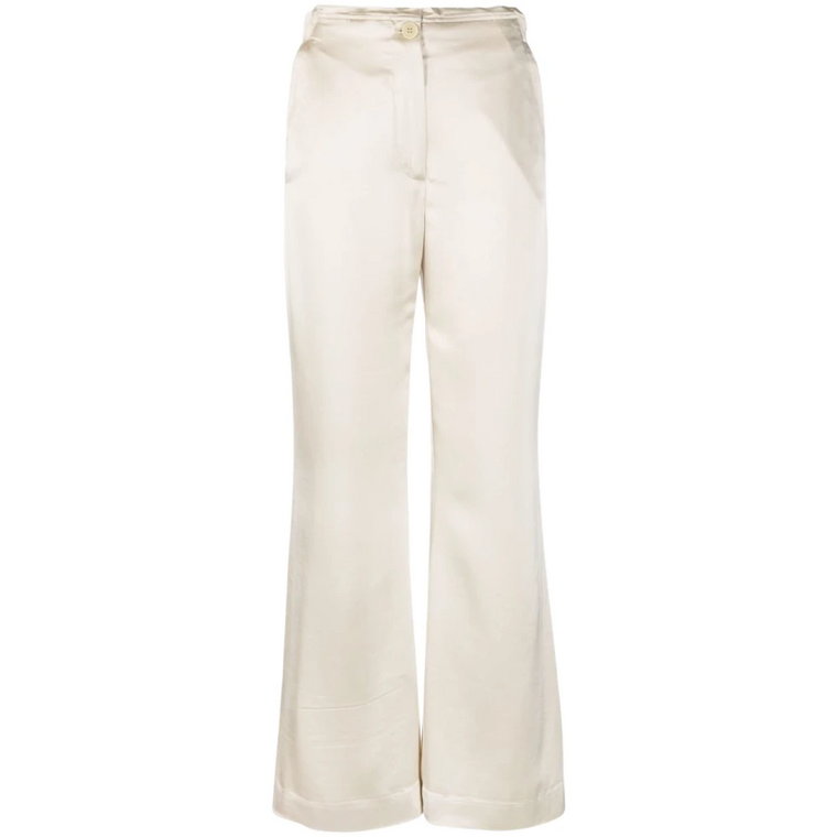 Cropped Trousers By Malene Birger