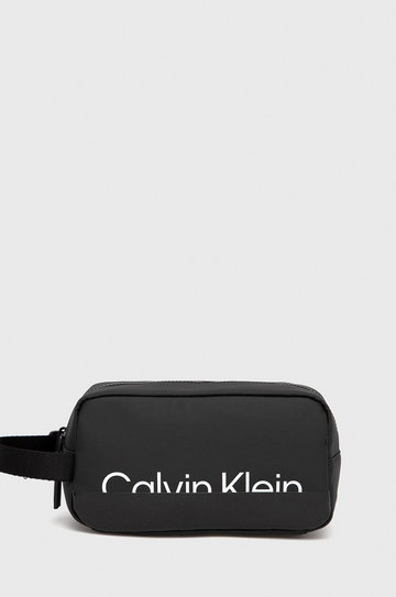 Calvin Klein kosmetyczka kolor czarny