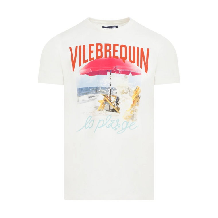 Stylowy Stampa T-Shirt Vilebrequin