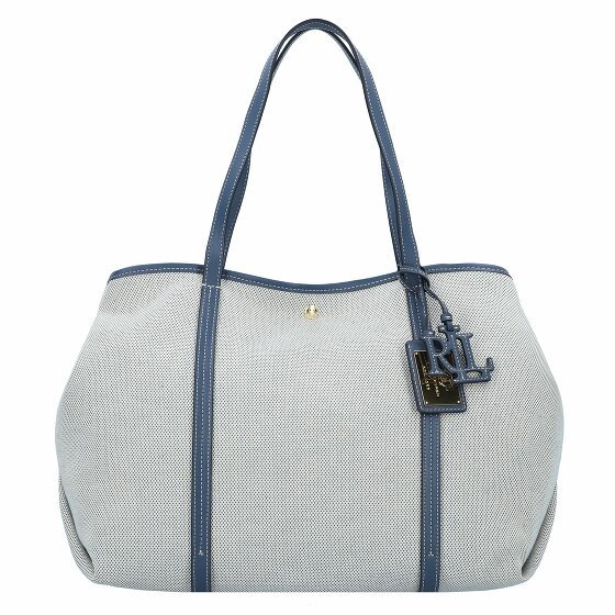 Lauren Ralph Lauren Emerie Tote Shopper Bag 40 cm natural_indigo dusk indigo dus