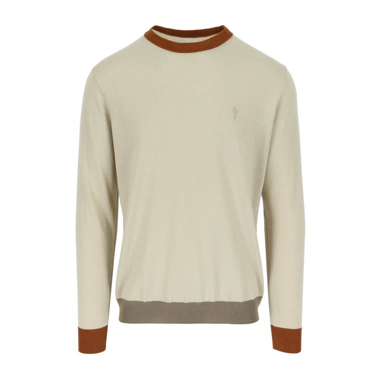 Round-neck Sweter Cycleur de Luxe