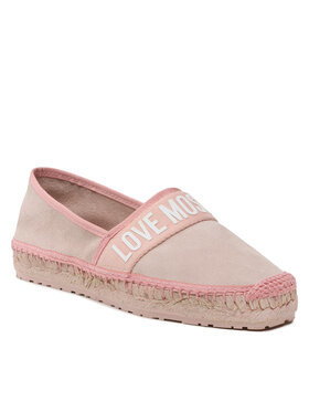 Espadryle LOVE MOSCHINO