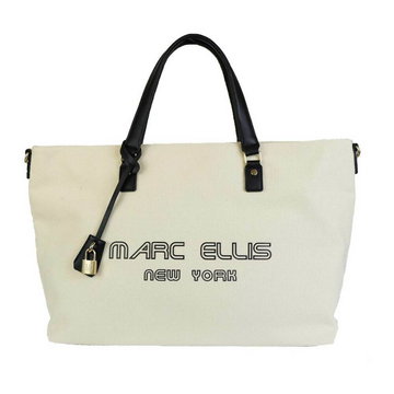 Marc Ellis, Shopping BAG Beżowy, female,