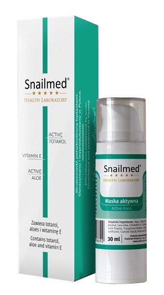 Snailmed - Maska do skóry wrażliwej 30ml