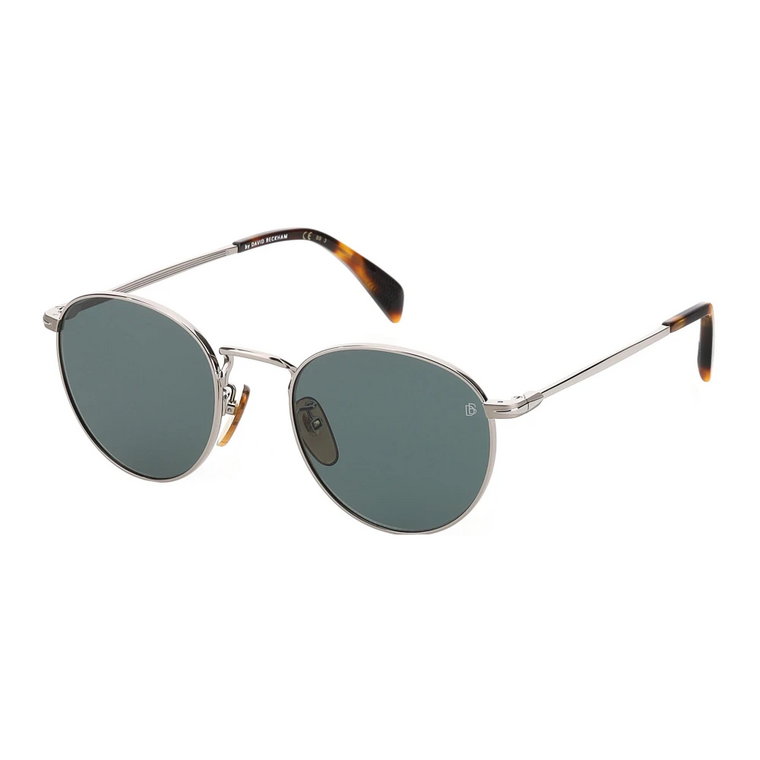 Okulary przeciwsłoneczne DB 1005/S w kolorze Ruthenium/Zielony Eyewear by David Beckham