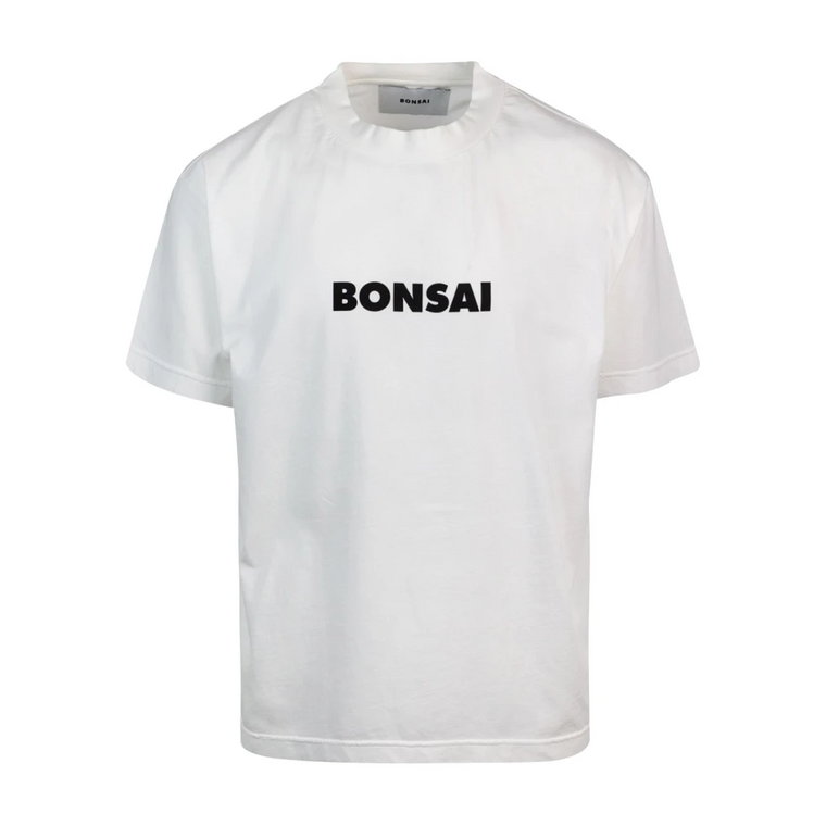 Białe koszulki i pola Bonsai
