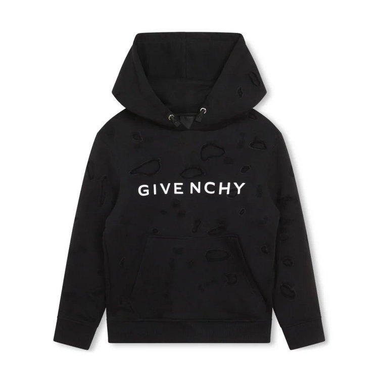 Bluza z Przetartym Logo dla Chłopców Givenchy