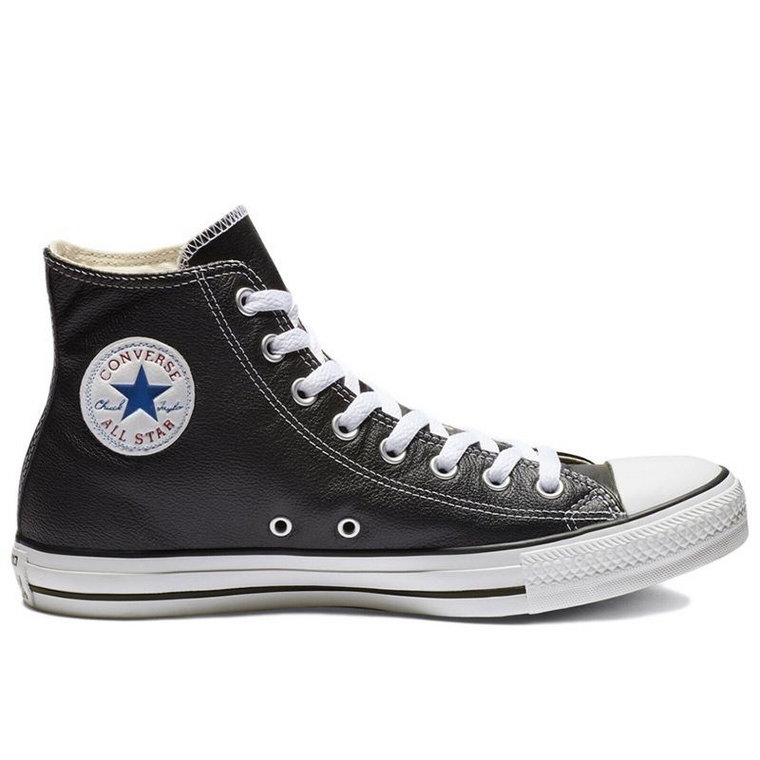 Buty Converse Chuck Taylor All Star Leather 132170C - czarne