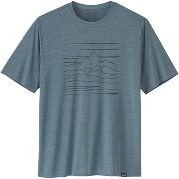 Patagonia Cap Cool Daily Graphic Bluzka z krótkim rękawem Mężczyźni, szary XL 2022 Koszulki