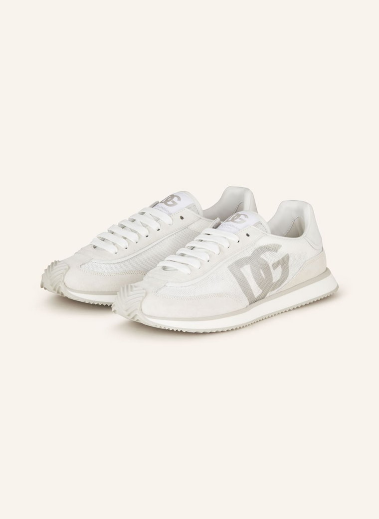 Dolce & Gabbana Sneakersy Dragon weiss