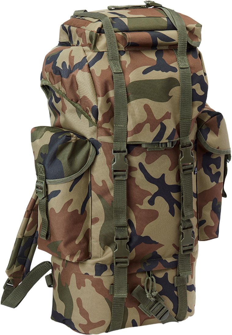 Plecak Oliwkowe Camo Brandit Nylon Military BD8003